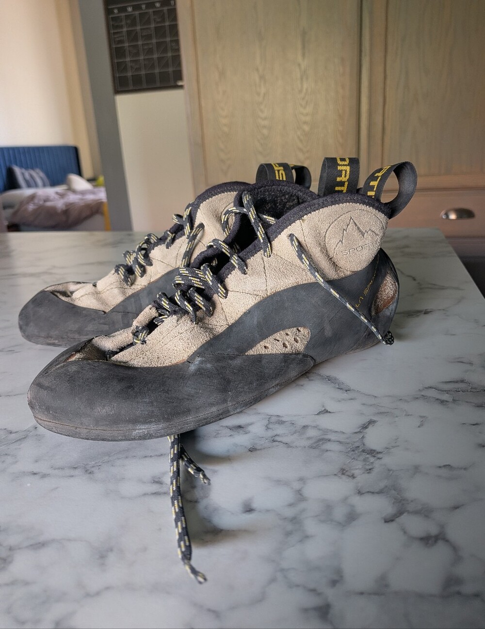 La Sportiva TC pros Climbing Shoes